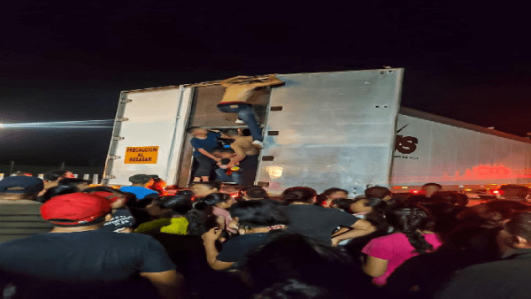 
Migrantes en Veracruz
